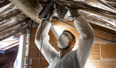 Isolation des rampants de toiture et plafond des combles, TPH BOURGOGNE à Dijon