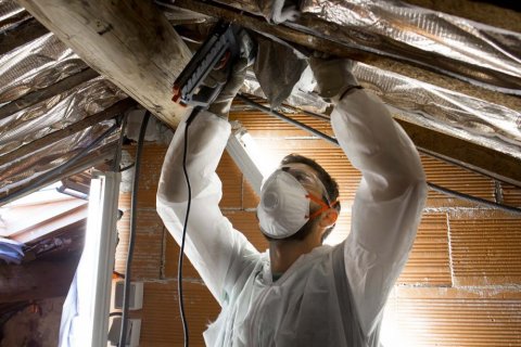 Isolation des rampants de toiture et plafond des combles, TPH BOURGOGNE à Dijon