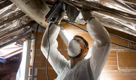 Isolation des rampants de toiture et plafond des combles, TPH BOURGOGNE à Dijon